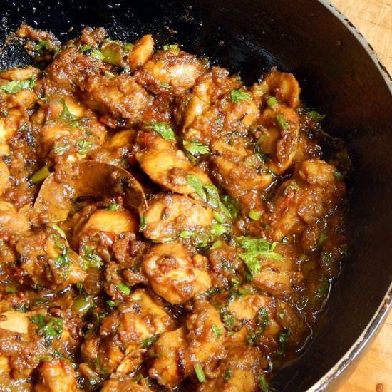chicken kasha recipe with gravy