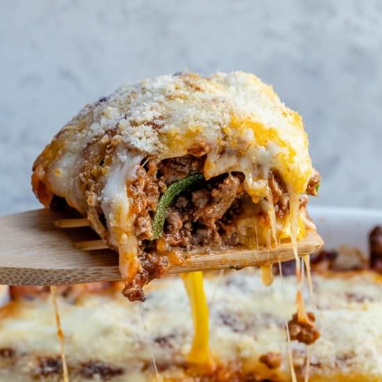 Zucchini Lasagna Casserole