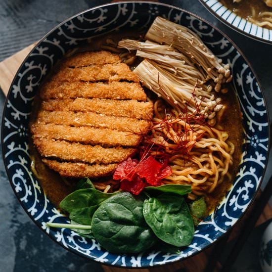 Vegan Curry Ramen