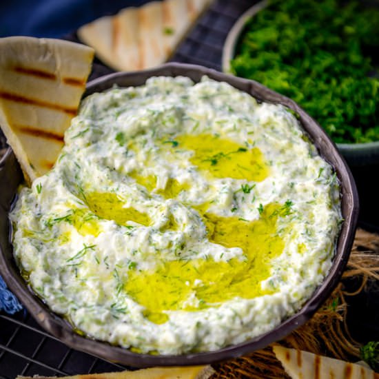 Greek Tzatziki Sauce