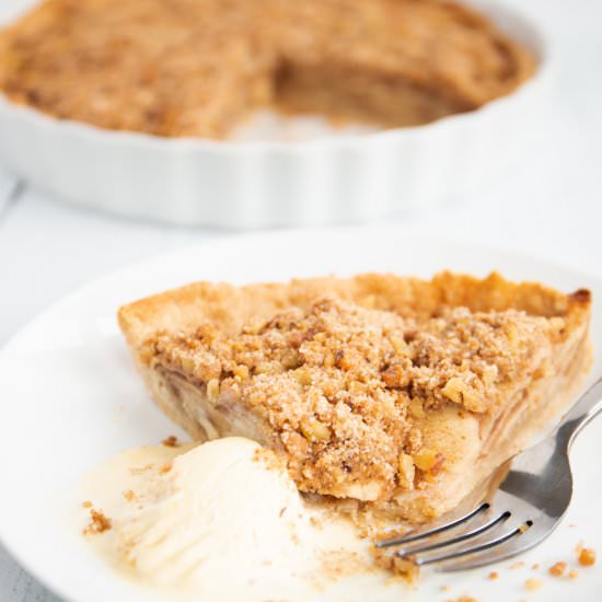Vegan Apple Pie