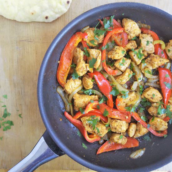 Chicken Fajitas