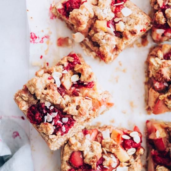 apple crumble