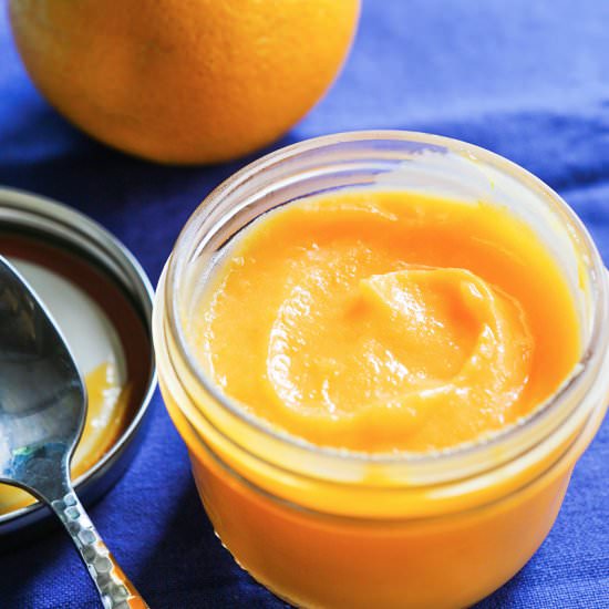 Best Homemade Orange Curd Recipe
