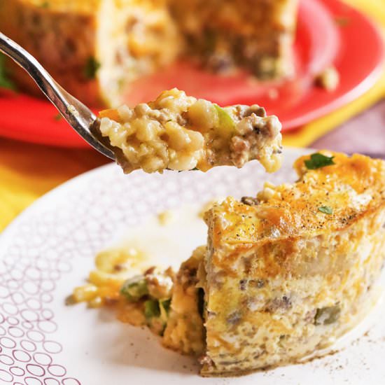 Instant Pot Breakfast Casserole