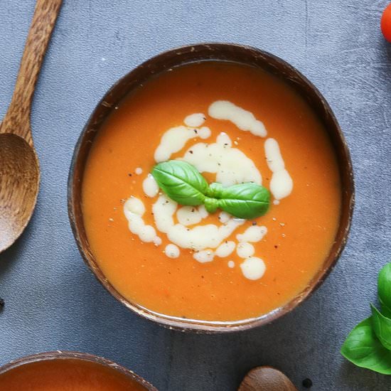 Fragrant Tomato Soup