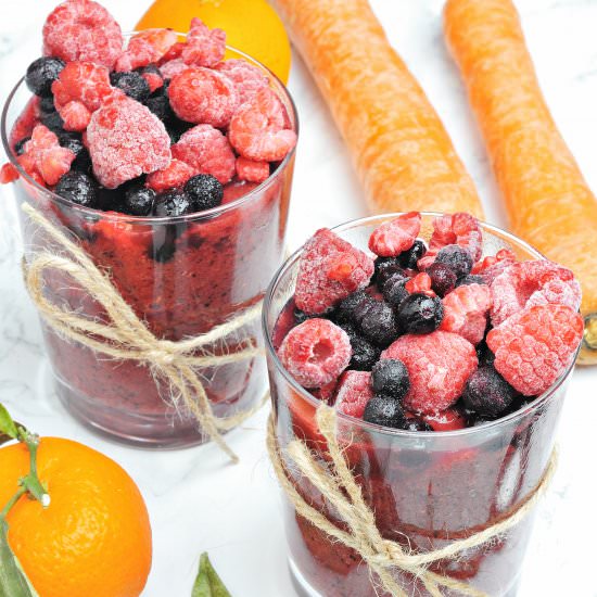Fruit vitamin smoothie