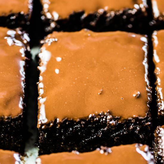 Fudgy Zucchini Brownies