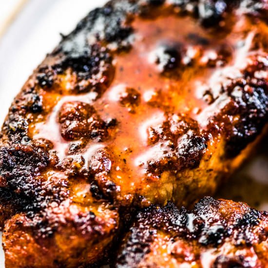 Juicy Grilled Pork Chops
