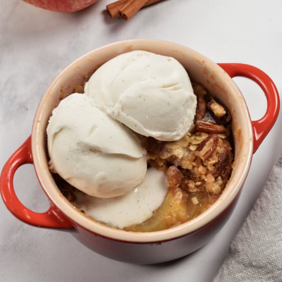Individual Apple Crisps