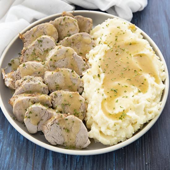 Instant Pot Pork Tenderloin