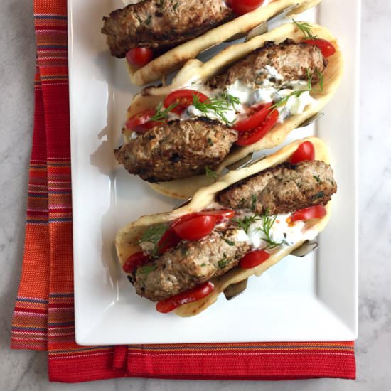 Kofta Sandwiches