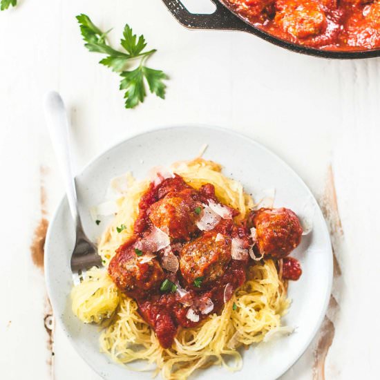 Italian Turkey Meatballs