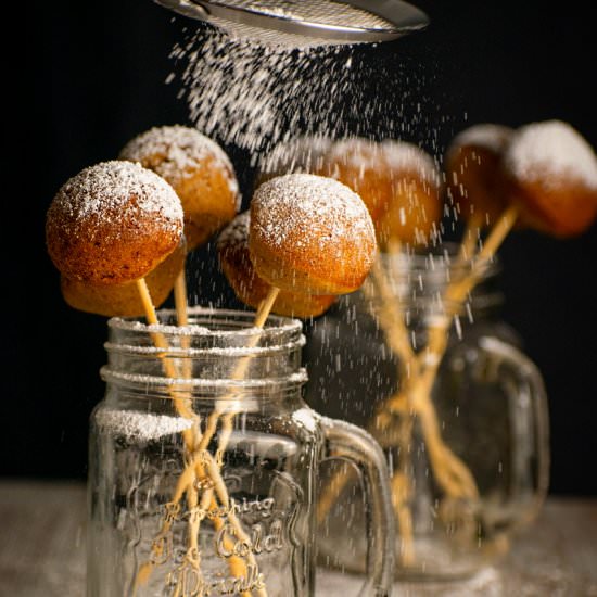 Cake Pop Maker Pumpkin Cake Pops