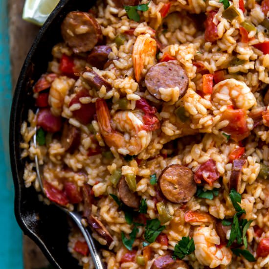 Jambalaya Risotto