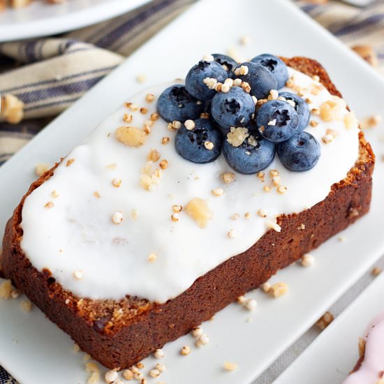 Easy Vegan Banana Bread