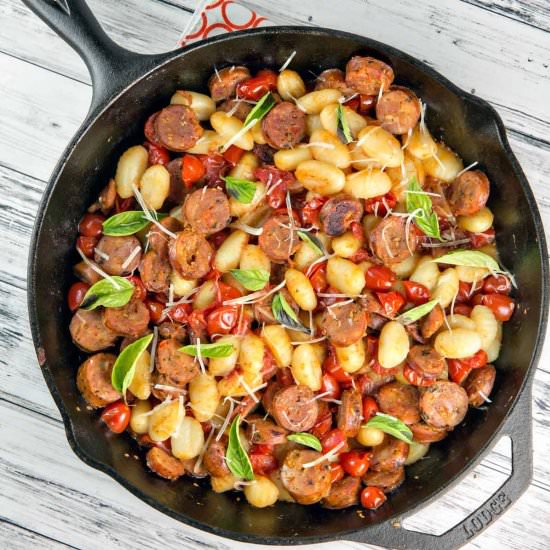 Gnocchi Skillet with Tomato