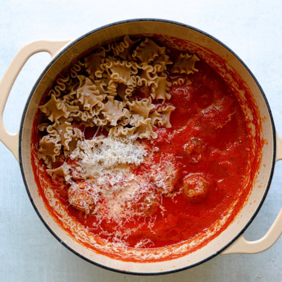 5-Ingredient Turkey Meatballs