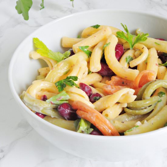 Pasta with beans