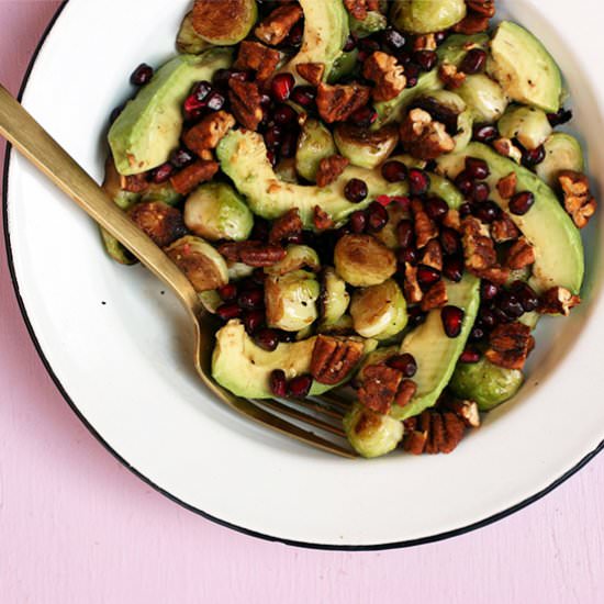 Brussel Sprout Salad