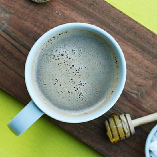 Mocha Maca Mushroom Latte