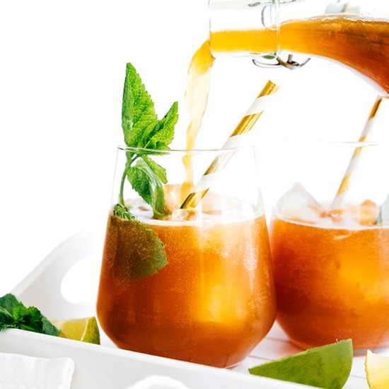 Mint Lime Mojito Kombucha