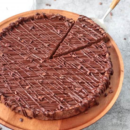 Triple French Chocolate Tart