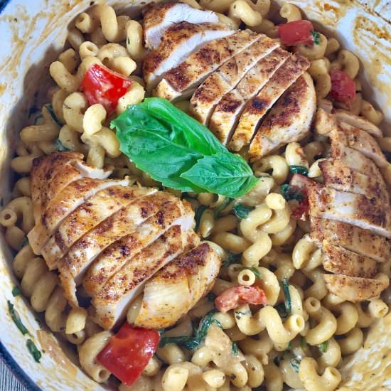 Creamy Tuscan Chicken Pasta