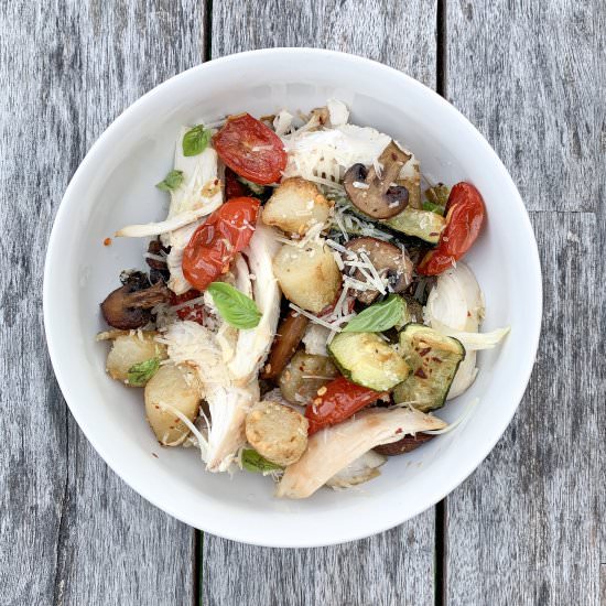 Sheet Pan Gnocchi