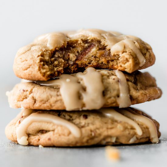 Maple Brown Sugar Cookies