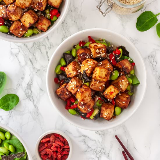 Miso Marinated Tofu
