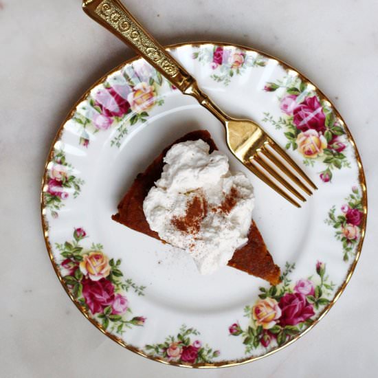 Gluten Free Pumpkin Pie