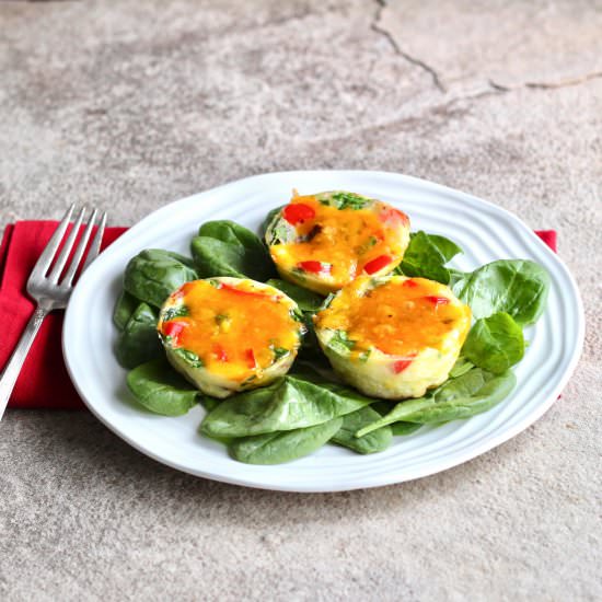 Omelette Muffins (Keto Friendly)