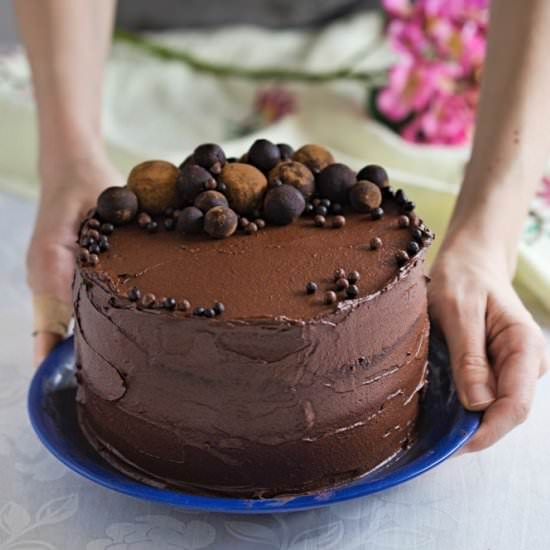 Easy Chocolate Cake Recipe