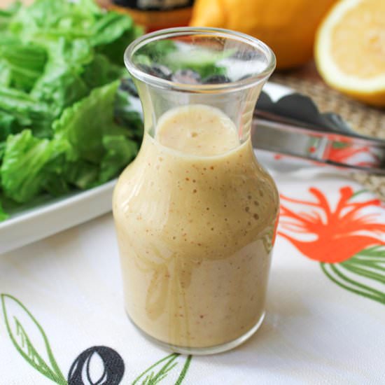 Healthy Honey Mustard Dressing