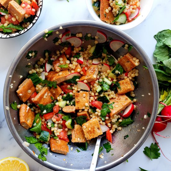 Tabouli Salad with Pearl Couscous