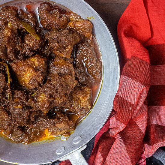 Bengali Kosha Pork