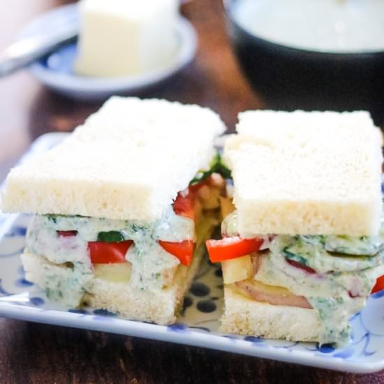 Bombay Sandwiches