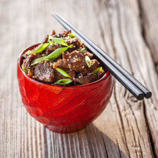 Beef Bulgogi