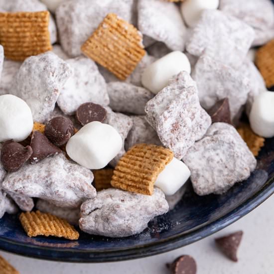 S’mores Puppy Chow