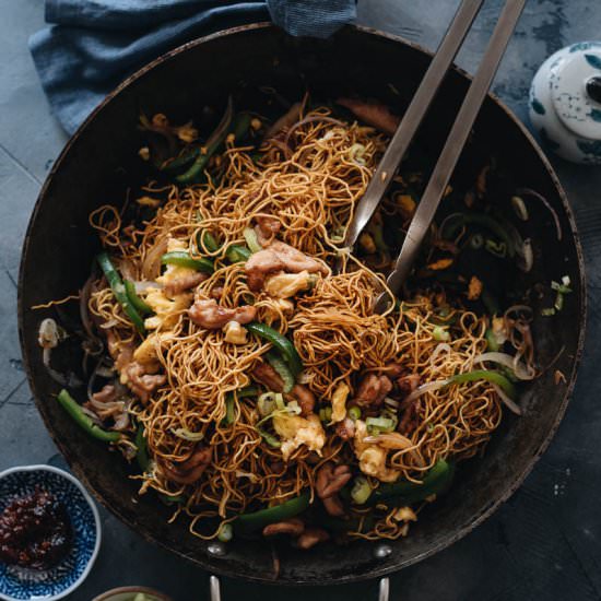 Hokkien Noodles (福建炒面, Hokkien Mee)