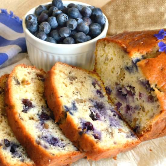 Blueberry Bread