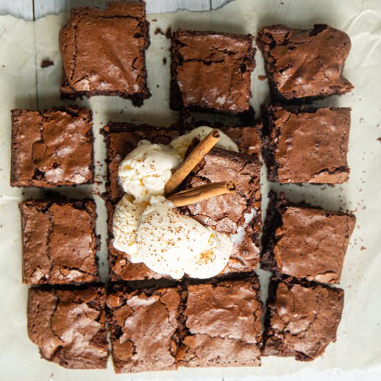 Horchata Brownies