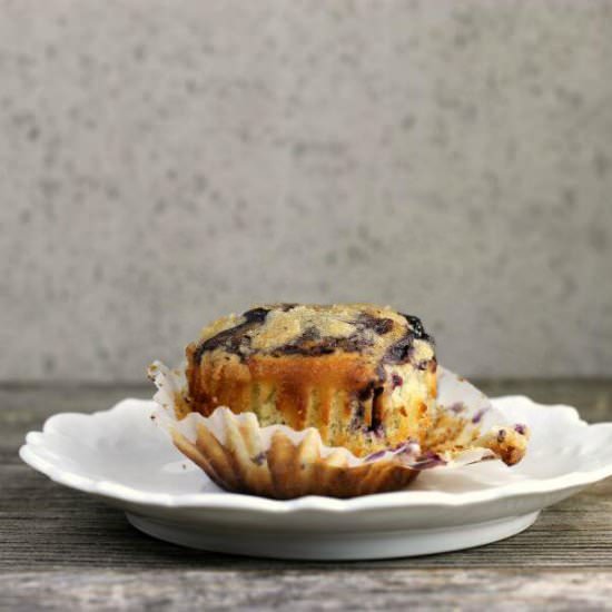 Best Ever Blueberry Muffins