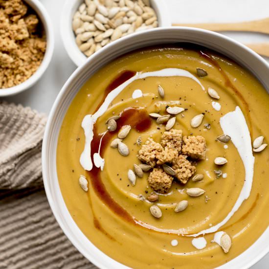 Vegan Butternut Squash Soup