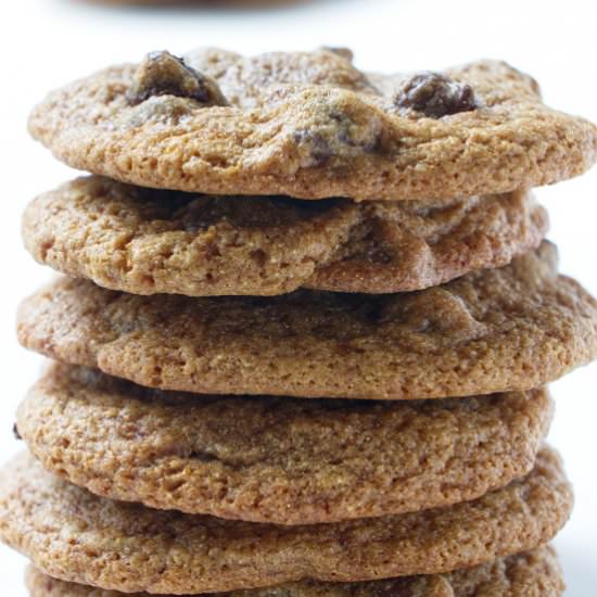 spelt chocolate chip cookies