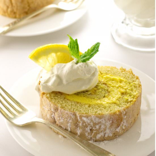 lemon cake roll