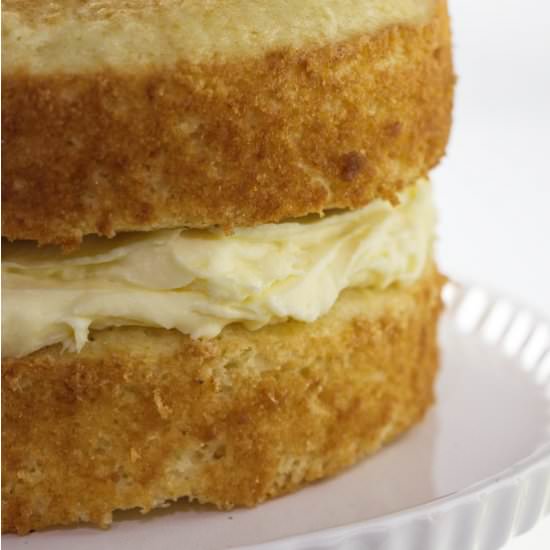 vanilla cake filling