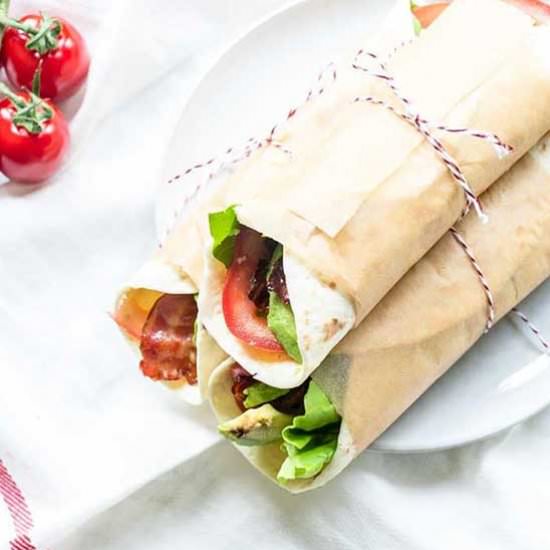 BLT wrap