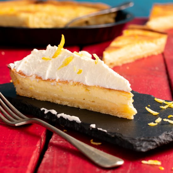 Healthy Lemon Tart Recipe
